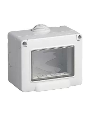 Vimar 14903 Plana IP55 Caja de 3 módulos